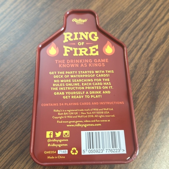 Ring of Fire game - Picture 2 of 7